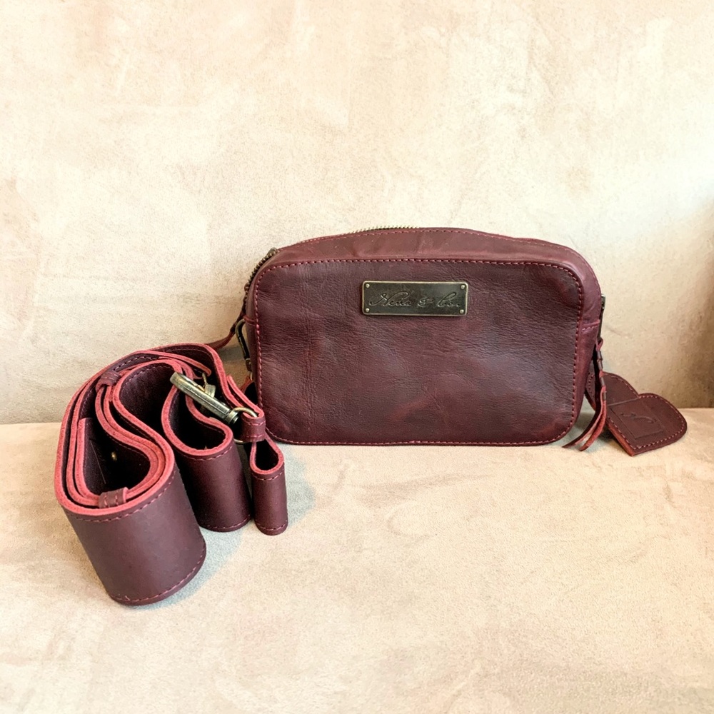 Brand new Nena Vino Tinto essentials bag